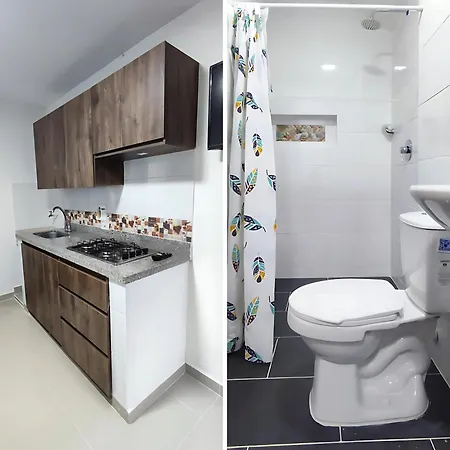Casa Estadio Medellin Apartamentos Turisticos Renovados Y Modernos Cerca Al Metro - Barrio Laureles-Estadio
